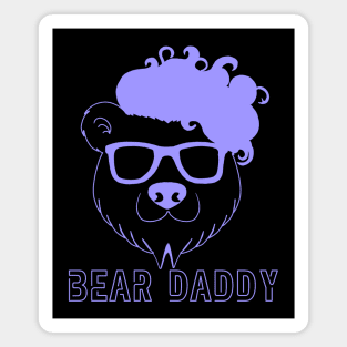 Bear daddy Magnet